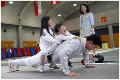 比拿金牌更开心！奥运冠军们分享养娃心得