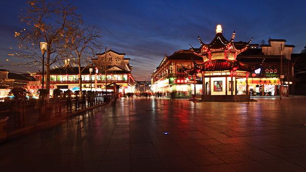 南京夫子庙游记,江苏南京夫子庙一日游