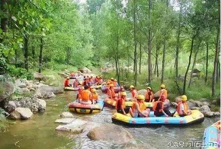 山西18大漂流地，绝对刺激你的肾上腺！