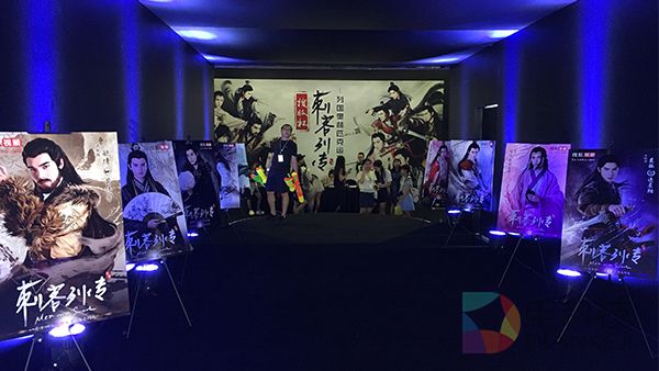 腐女这个夏天有福啦搜狐自制古装剧《刺客列国》全剧鲜肉舔屏