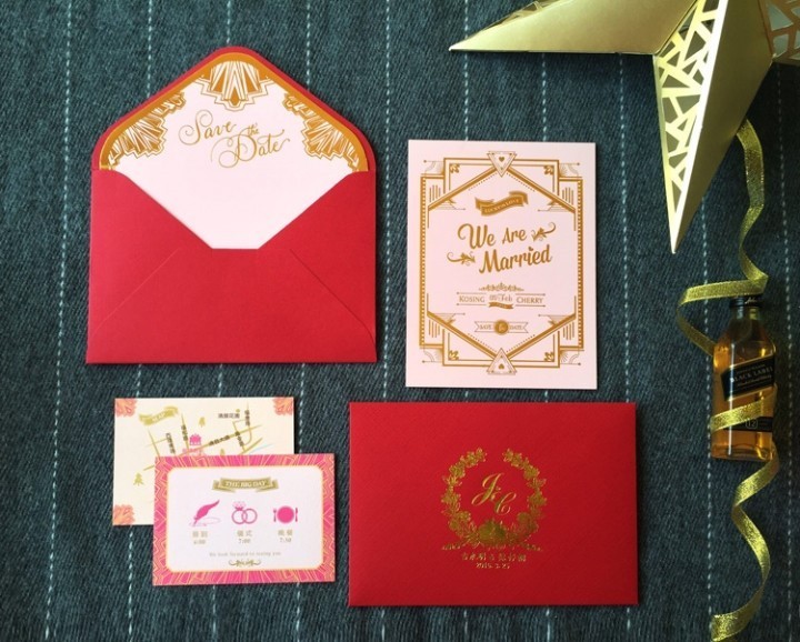 这张婚礼请柬有“毒”,还不速来围观!