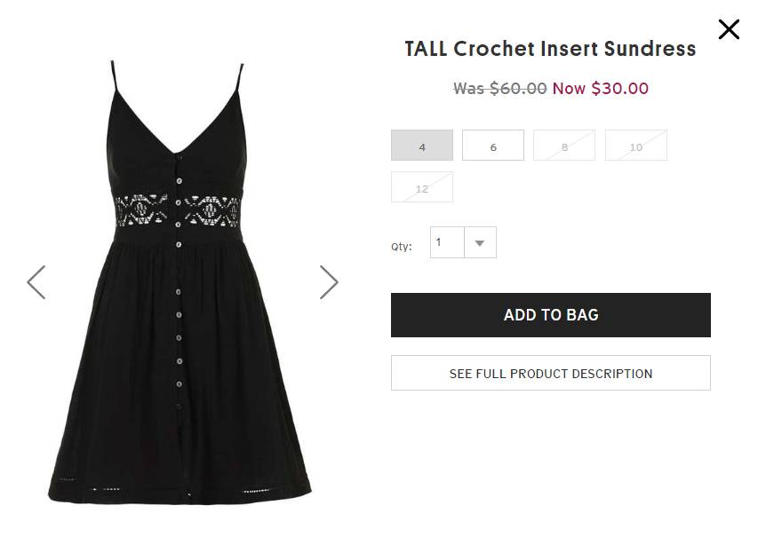 全球折扣快报/TOPSHOP-英国王妃都在穿的高街品牌