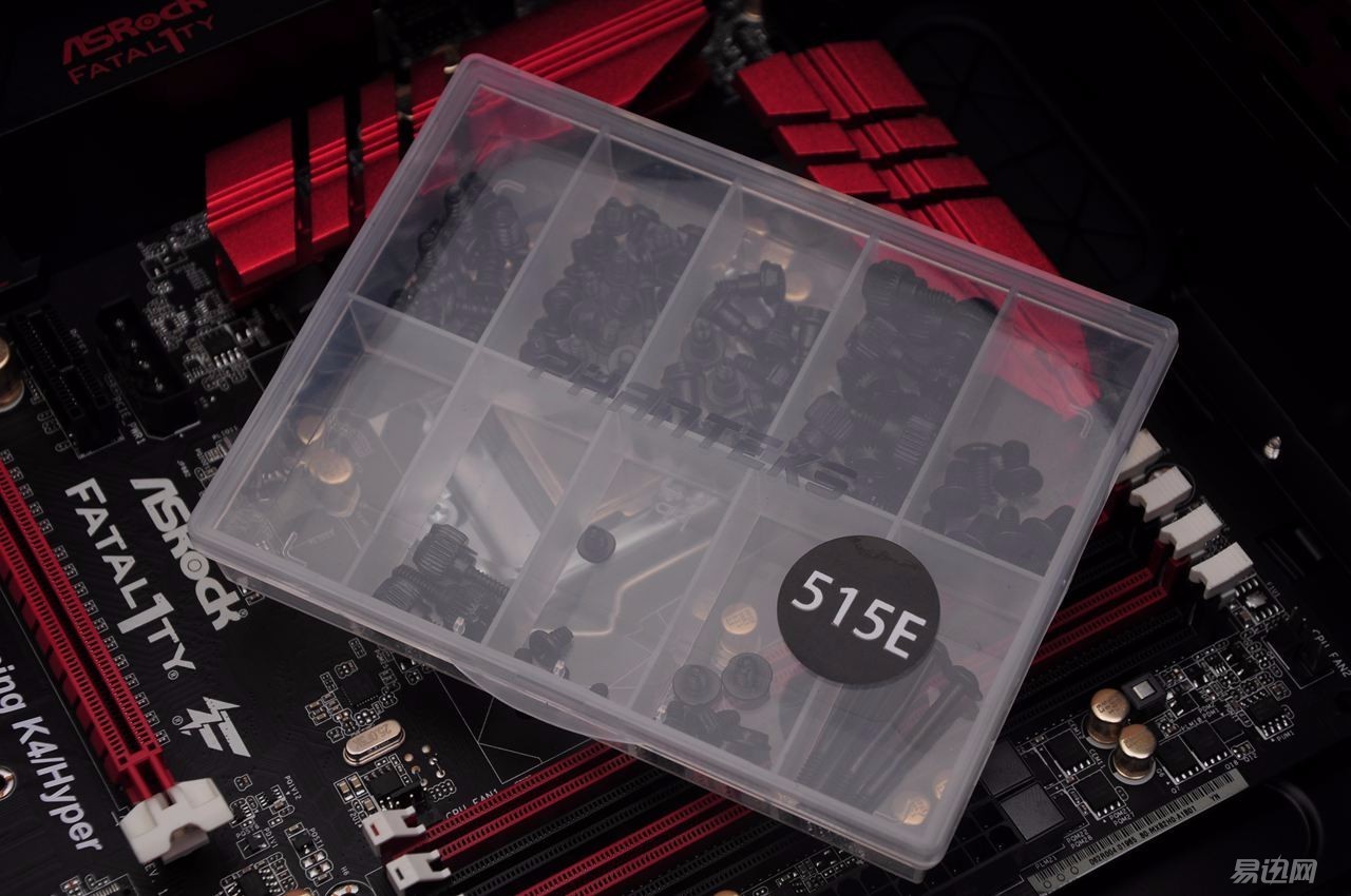 据说这板子和机箱搭配能释放洪荒之力