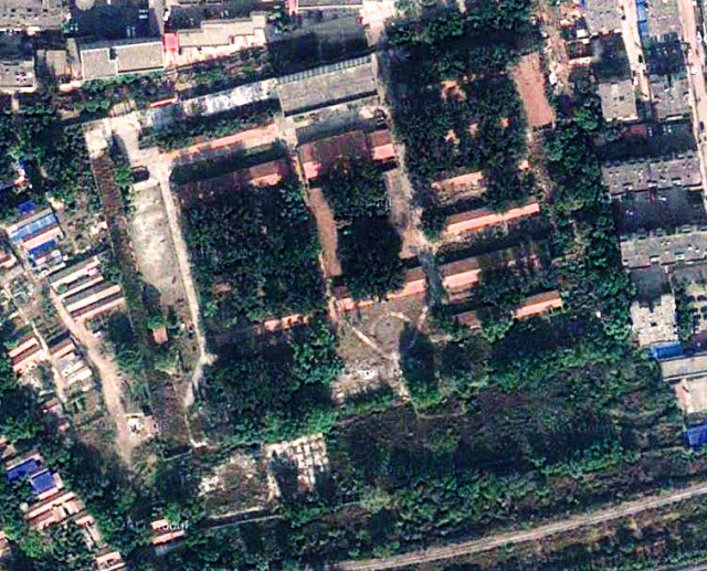 通州地理隐匿通州百年的老四营，著名将军和卫生部部长就在这儿完婚