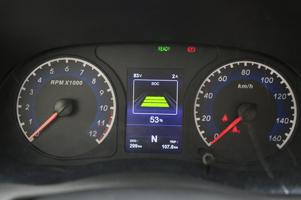 东风时空新能源汽车er30,东风时控er30续航怎么样