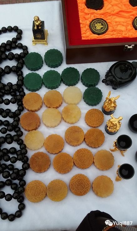 石佛寺玉器市场阿富汗玉,石佛寺玉器批发市场白玉菩提