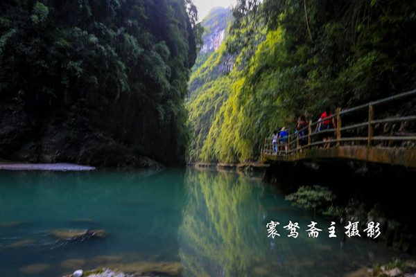 山水重庆美丽之城,中国爱情圣地阿依河