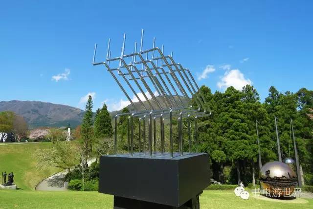 工艺精湛建筑雕塑作品欣赏,箱根雕塑之森美术馆