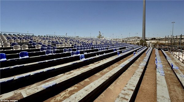 雅典奥运会场馆旧址,雅典废弃场馆