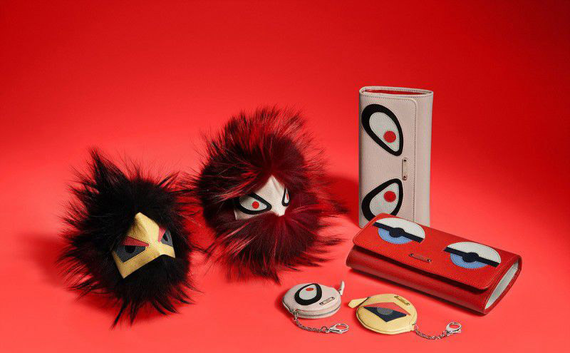 fendi小怪兽彩色挎包多少钱,fendi小怪兽包夏天背还是冬天