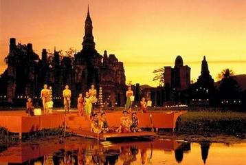 泰国吃素的节日,泰国特色的文化节日