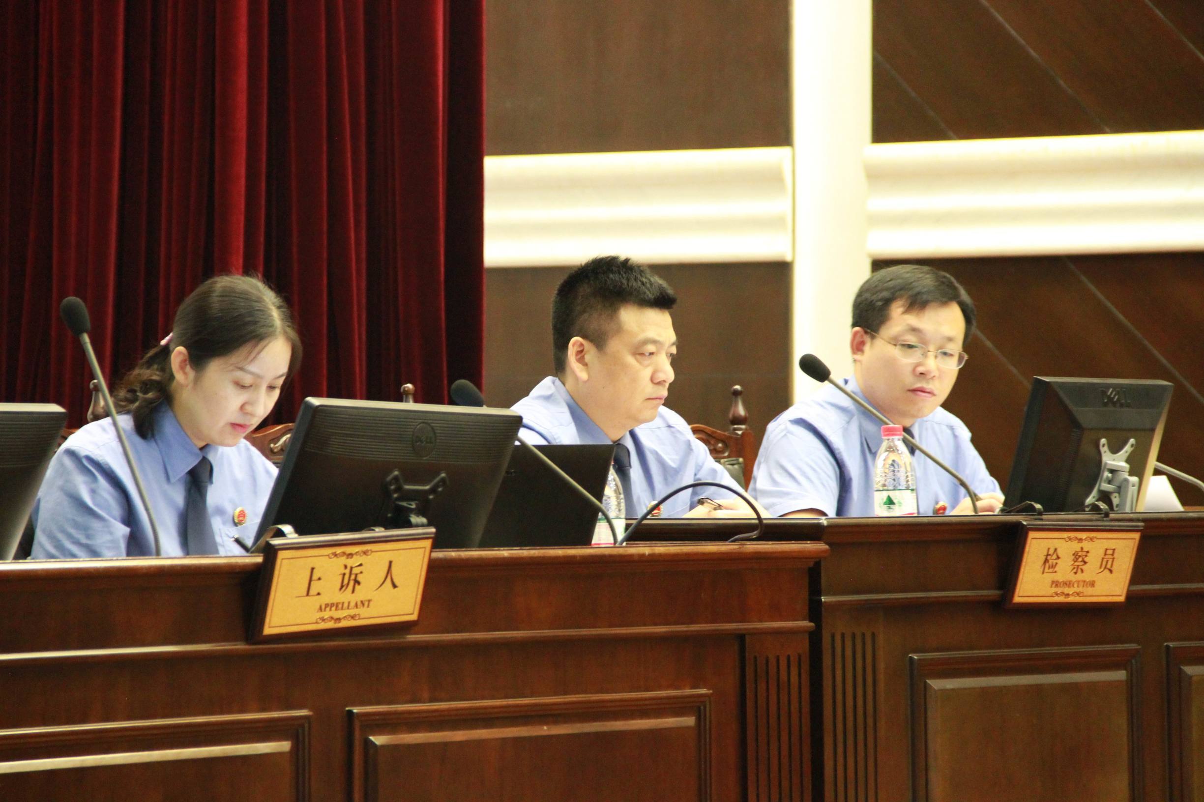 努力适应庭审实质化诉讼制度改革湖北举行刑事抗诉案件庭审观摩