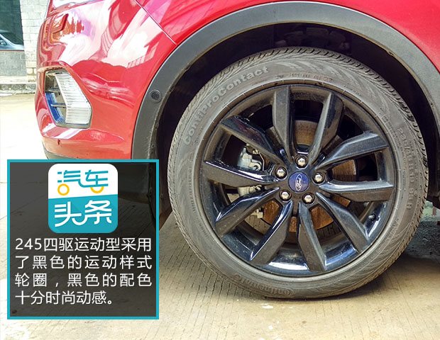 福特翼虎对比锐界,新款福特翼虎与锐界对比