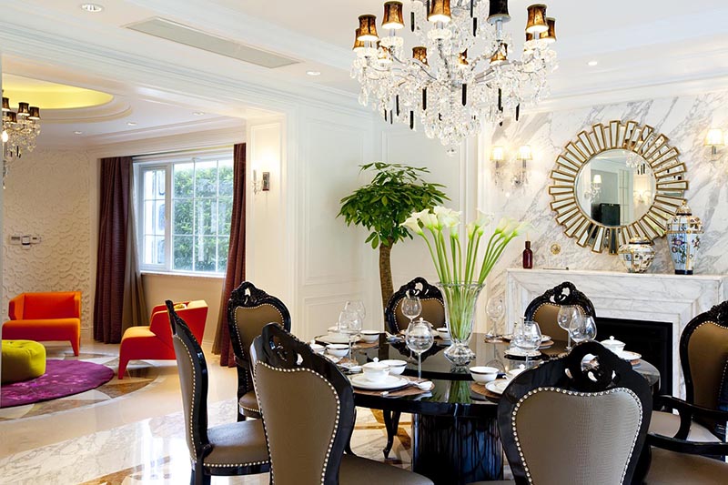 法式简欧效果图大全,最漂亮简欧实景图