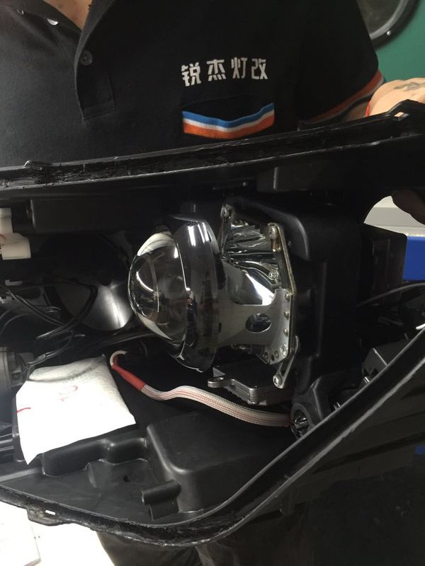 保山改车灯升级,保山透镜改装