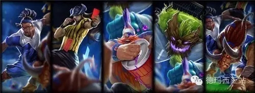 网吧开黑五人组,网吧开黑我们意念合一