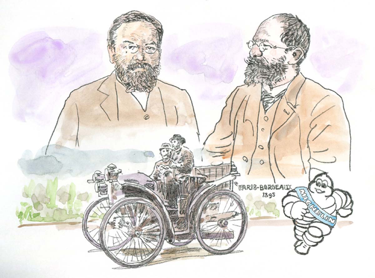 你知道轮胎叫什么吗,你知道轮胎上字母的含义吗