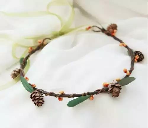 唯美精美发饰,绝美发饰小物发型配它准没错