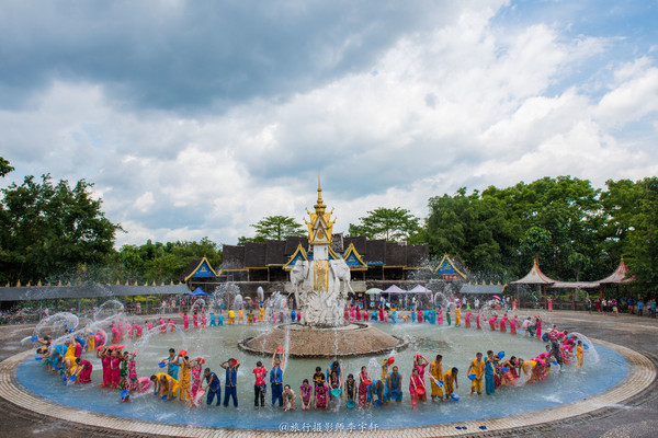西双版纳住哪个傣族园舒服,西双版纳傣族园玩什么