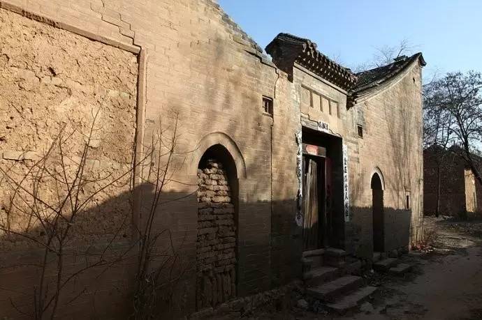 古城镇古村落视频,洛阳市古城村