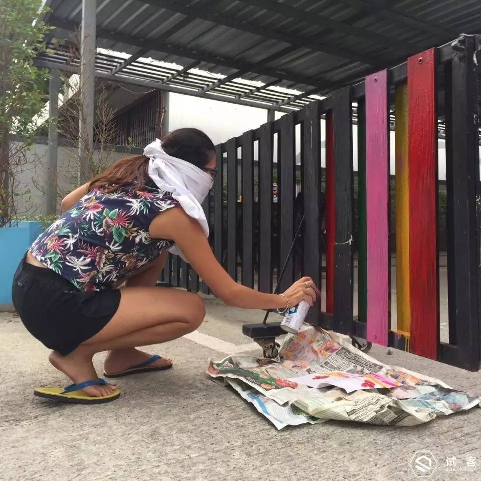 试客说:90后的香港妹纸在泰国清迈开青旅客栈