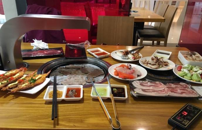 青岛自助餐现在价格,扫荡美食