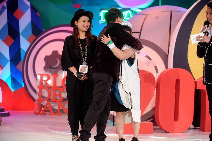 首金张梦雪《中国冠军范》卫视首秀爆料自己偏爱小岳岳