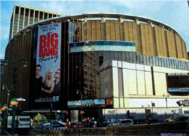 世界十大拳击馆,拉斯维加斯的拳击擂台多大