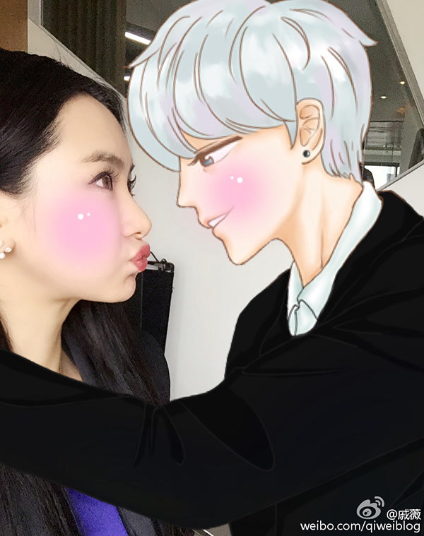 戚薇推荐手机壳,戚薇同款手机壳