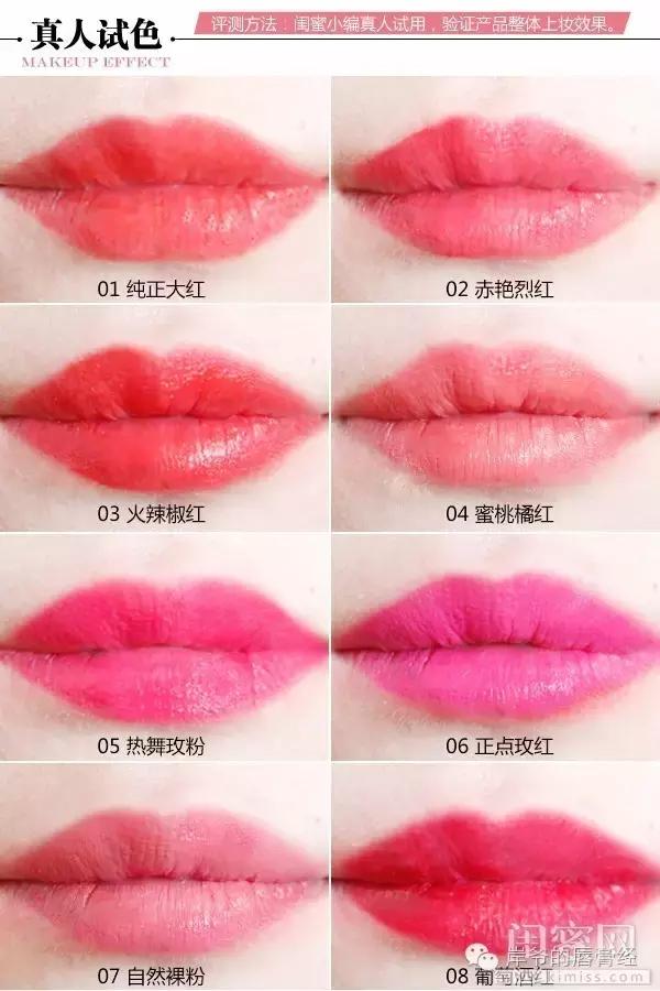 那些可以ALLIN的唇妆们,写得我肝儿颤