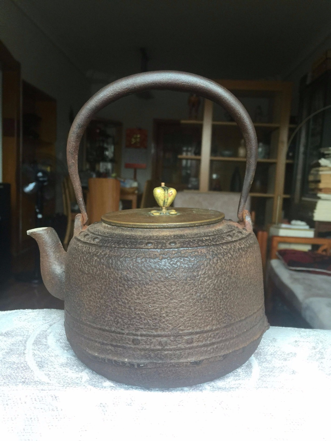 老铁壶价格一览表,原装进口日本铁壶