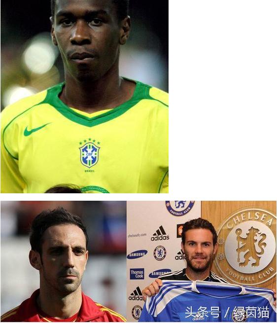 同样的名字不同的人,一样名字的球星