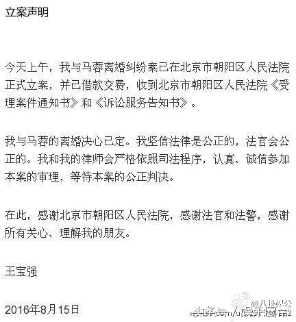 王宝强事件全过程解析,王宝强事件最新最全整理