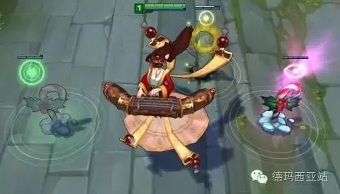 给我龙瞎我也不换！十大珍稀守卫眼皮肤鉴赏，你有几个？