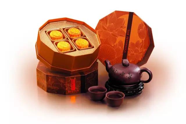 忘了五仁吧月饼界还有这些女神级的存在