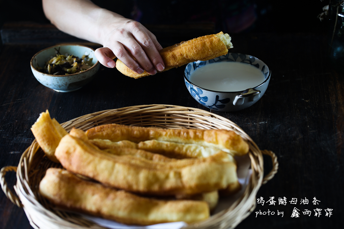 纯手工油条无铝无碱无矾,无矾蓬松油条