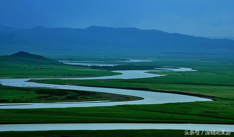 阿坝州川西北大草原,川西北若尔盖地区