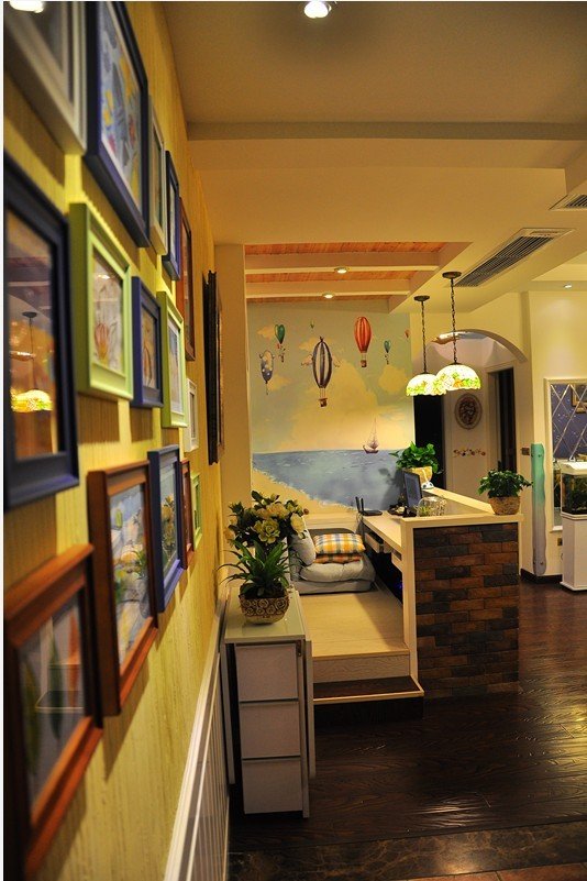 深圳地中海榻榻米定制风格,地中海榻榻米卧室装修效果图