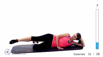 9个瘦腿动作,十大健身动作瘦腿