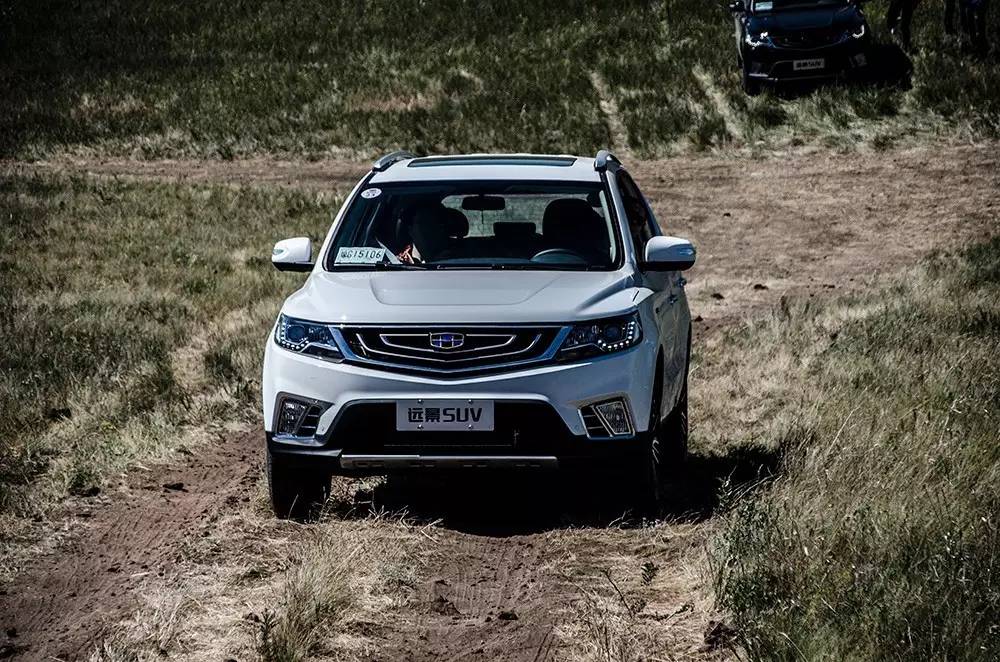 吉利gx7和远景suv有什么区别,吉利gx7的改款车前脸