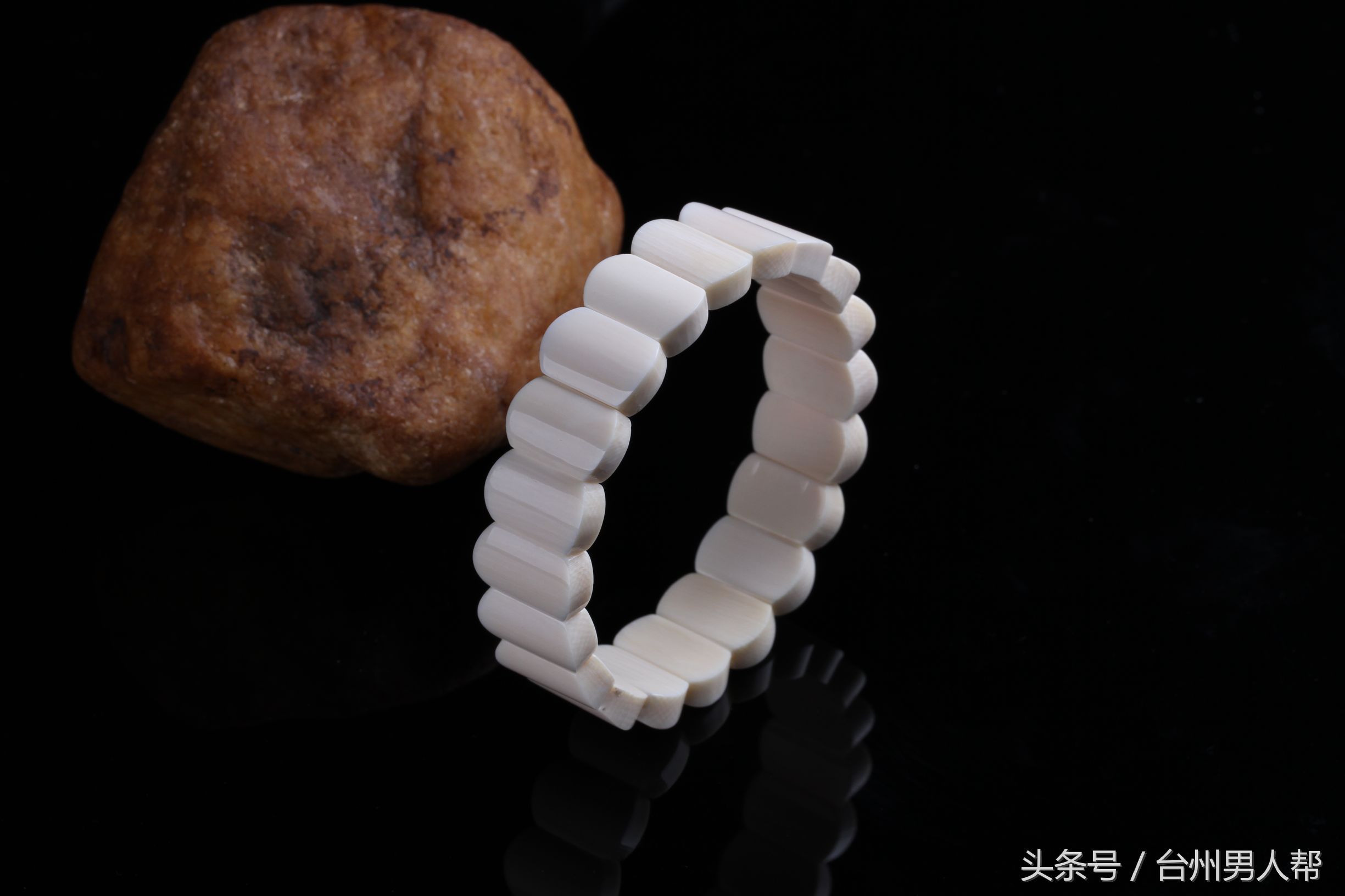 藏古猛犸象牙,藏传猛犸象牙老戒指