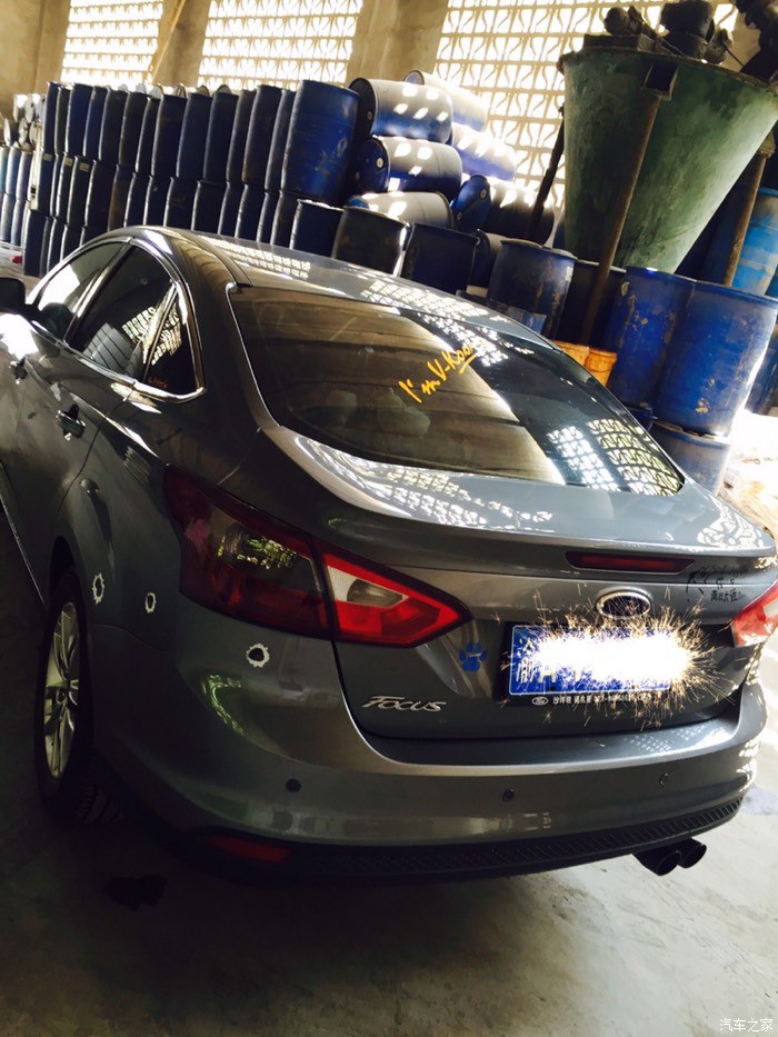 2012款新福克斯行车记录,2012款新福克斯图解