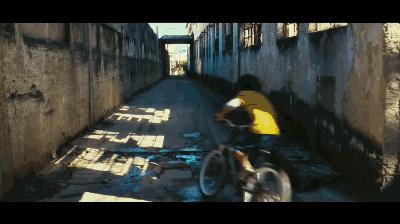 街头奥运会,街头大屏幕观看奥运会