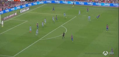 杂耍倒钩普斯卡什,令人窒息的凌空抽射梅西