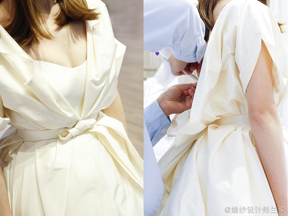 新娘怎样穿上婚纱,新娘怎么出嫁