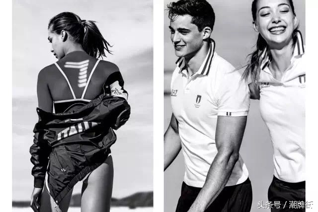 奥运会各国潮流队服