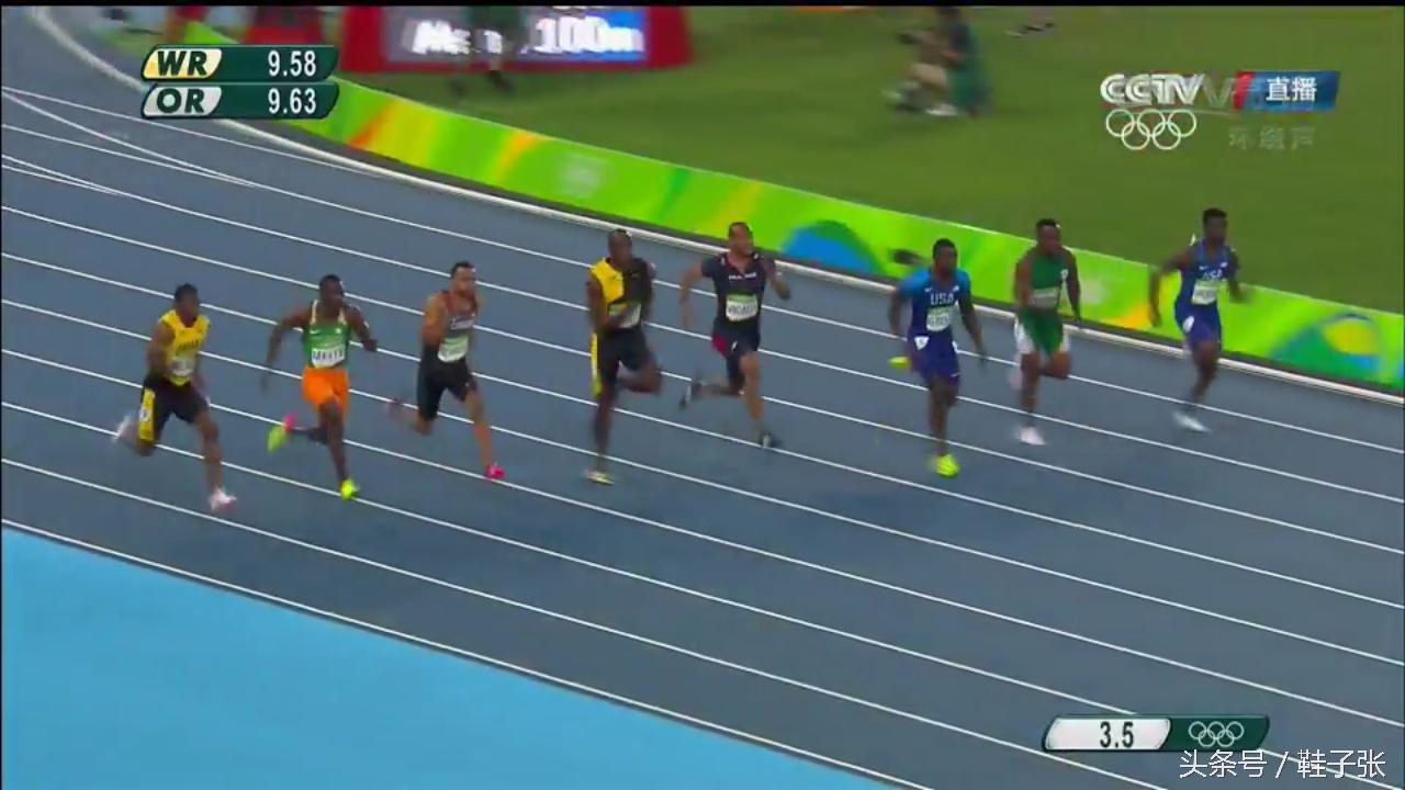 百米飞人闪电博尔特,百米飞人博尔特奥运会