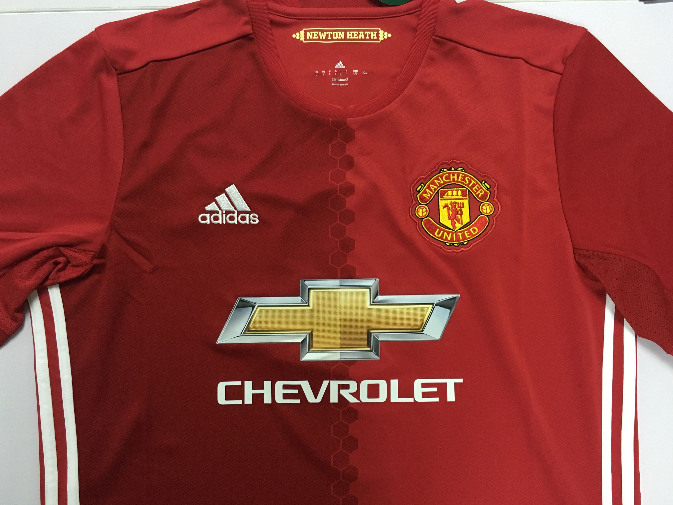 曼联2017-2018球员版球衣评测 (曼联07-08赛季客场黑色长袖球衣)