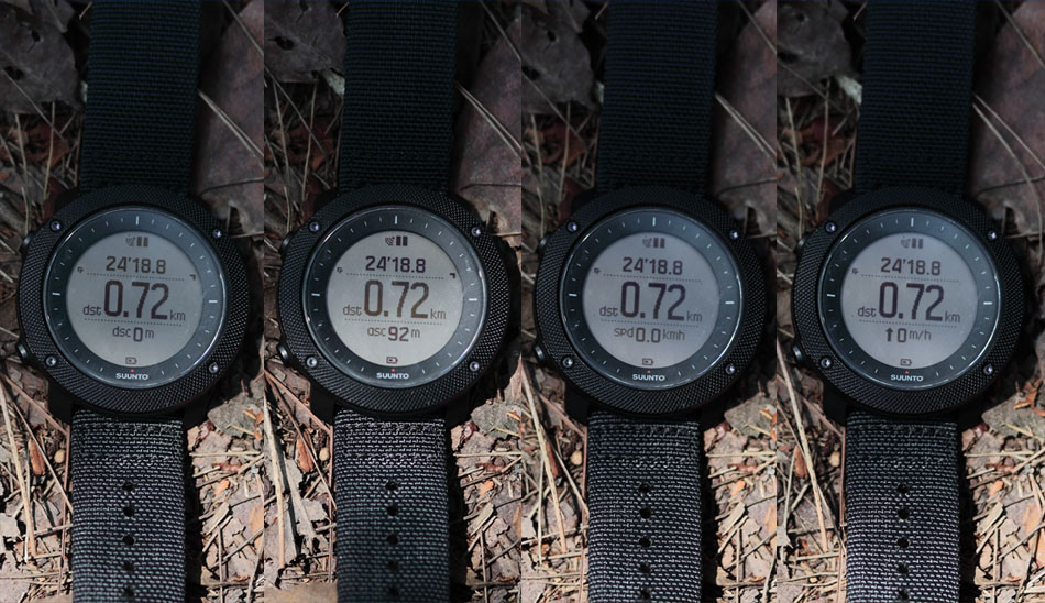 suunto颂拓越野跑怎么设置,颂拓远征阿尔法户外腕表