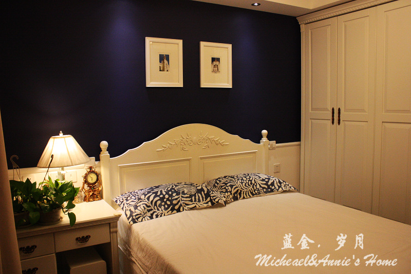 135方蓝金岁月+美式情怀，用心打造美家